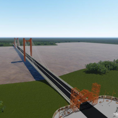 Projeto da Ponte Internacional de Porto Xavier será licitado