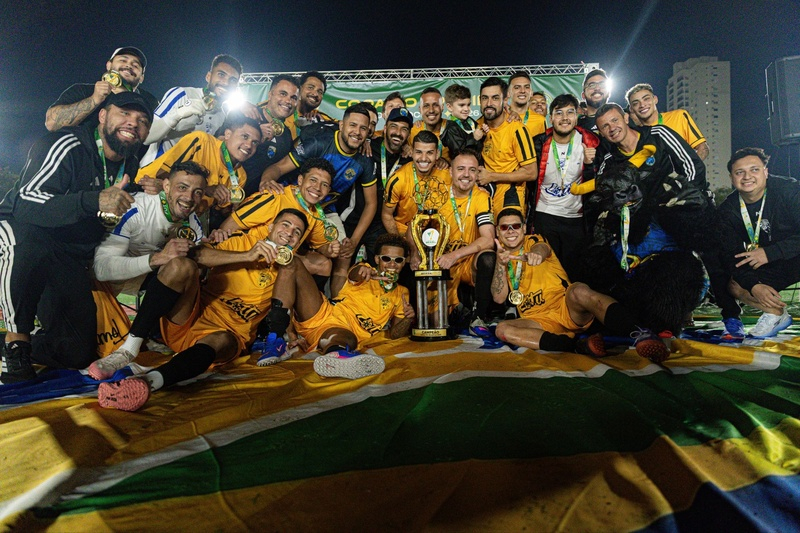 Sul conquista três títulos na Copa do Brasil de Futebol 7