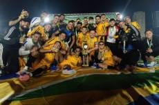 Sul conquista três títulos na Copa do Brasil de Futebol 7