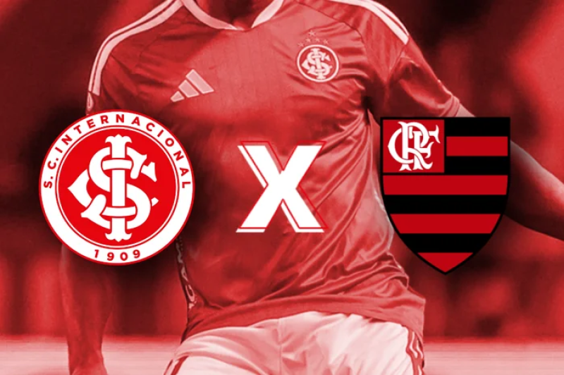 Inter recebe o Flamengo em duelo decisivo no Beira-Rio