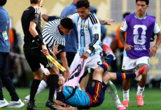 Fifa abre processos disciplinares contra AFA e jogadores da Argentina após final da Copa do Mundo