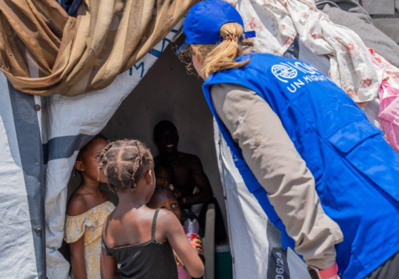 Haiti registra mais de 5.500 agressões sexuais no primeiro semestre de 2026