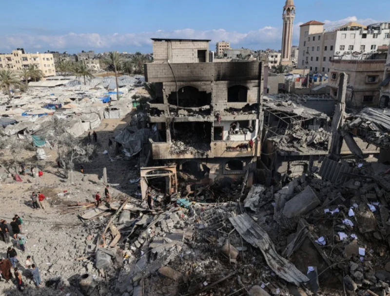 Hamas avança rumo a acordo que prevê o desarmamento de seu arsenal em Gaza