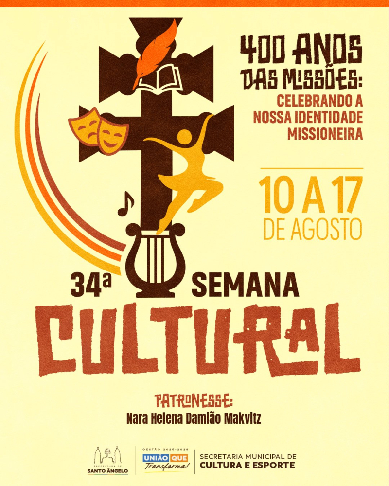 Semana Cultural celebra 400 anos das Missões