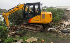 Prefeitura de Porto Alegre começa demolição de 70 moradias em área atingida pelas enchentes