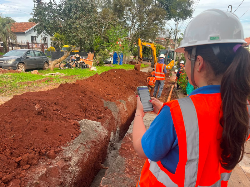 Corsan investe R$ 2,8 milhões em monitoramento digital de obras