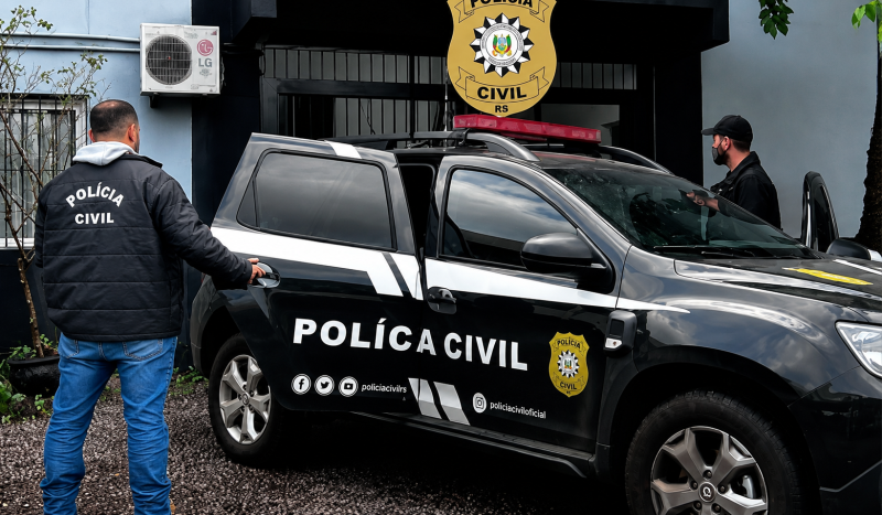 Homem investigado por tentativa de feminicídio é preso em Caibaté