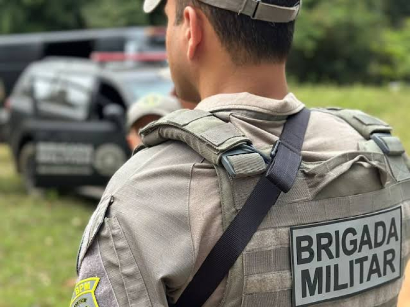 Força Tática prende suspeito de dois assaltos a motoristas de aplicativo em Santo Ângelo