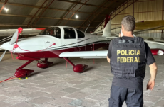 PF deflagra operação contra tráfico internacional de drogas com uso de aeronaves no RS e Paraná