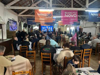 Douglas Winter reúne lideranças e apoiadores em lançamento de candidatura a deputado federal em Santo Ângelo