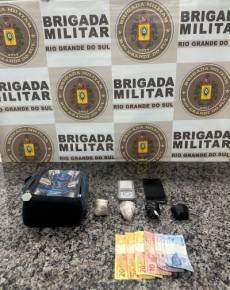 Mulher é presa por tráfico de drogas em Santo Ângelo