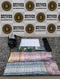 Homem é preso por tráfico de drogas em Santo Ângelo