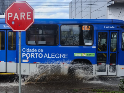 RS terá sequência de dias chuvosos e acumulados elevados