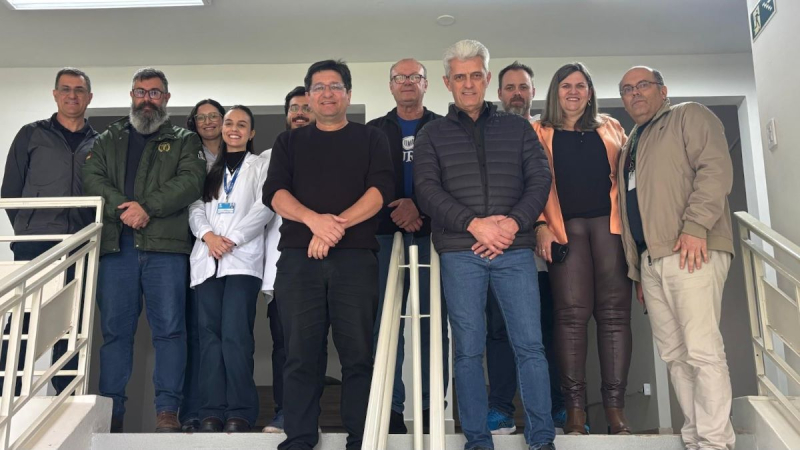 Prefeito e secretários municipais visitam a URI Santo Ângelo e conhecem estrutura, pesquisa e parcerias com o Poder Público