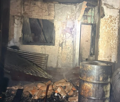 Incêndio em hotel deixa mulher ferida e tem suspeita de origem criminosa em Soledade