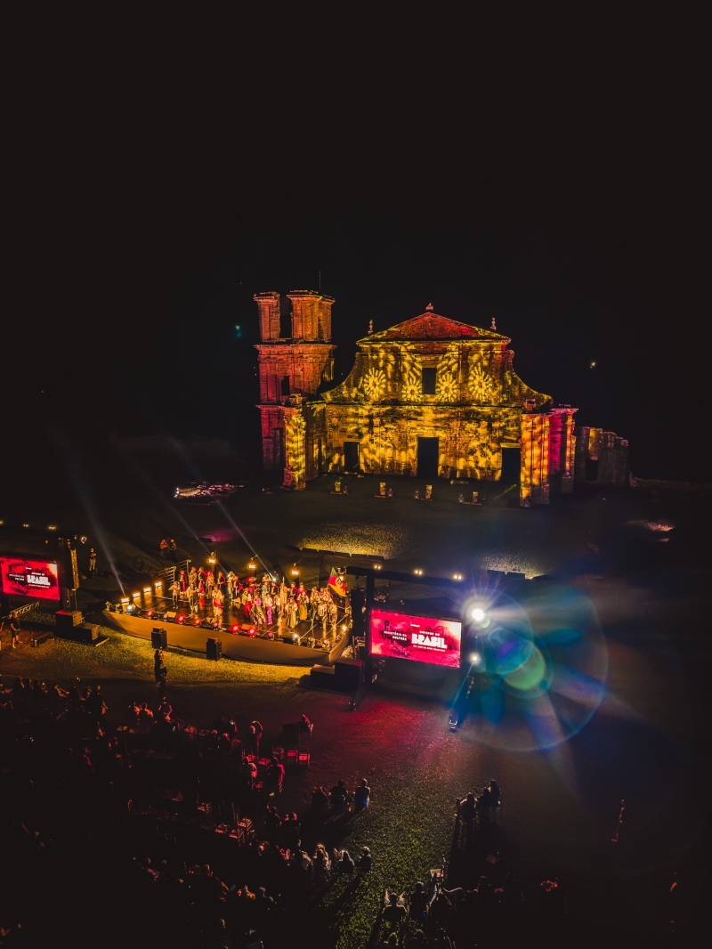 São Miguel das Missões celebra Dia do Patrimônio com show de rock no Sítio Arqueológico