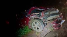 Colisão frontal na BR-392 deixa idoso em estado grave em São Pedro do Butiá