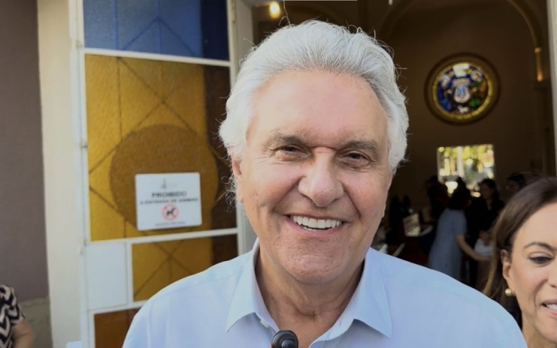 Caiado inicia campanha presidencial com carreata no Entorno do Distrito Federal