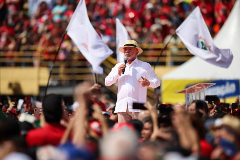 Lula inicia campanha pela reeleição em São Bernardo e destaca combate às facções