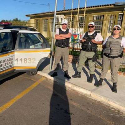 Cinco pessoas são presas em  Júlio de Castilhos