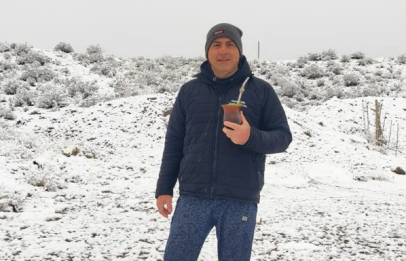 Caminhoneiro de Marau completa 32 dias parado na Argentina por conta da neve