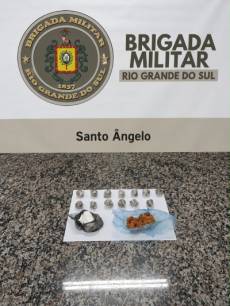 Prisão pelo ato infracional análogo ao tráfico de drogas em Santo Ângelo