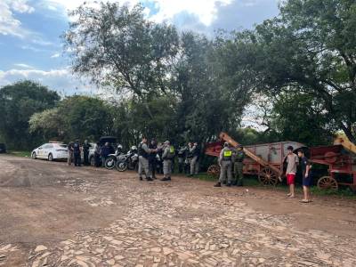 Operação Força-Tarefa Desmanche recolhe veículos e peças em Santo Ângelo