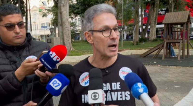 Zema defende nova reforma da Previdência e admite ampliar tempo de contribuição