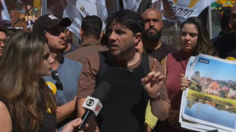 Renan Santos promete programa de até R$ 1,5 trilhão para reurbanizar favelas