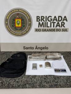 Prisão por tráfico de drogas em Santo Ângelo