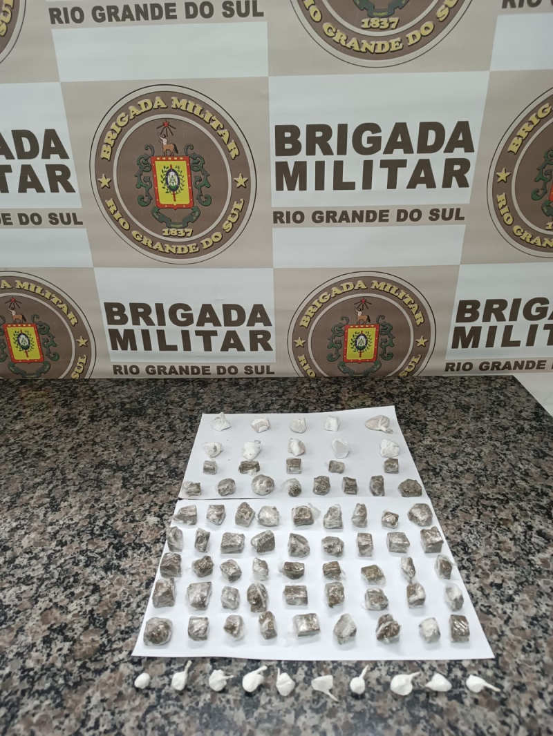 Homem é preso por tráfico de drogas em Santo Ângelo