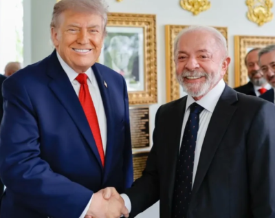 Trump reconheceu que tarifaço contra o Brasil é 