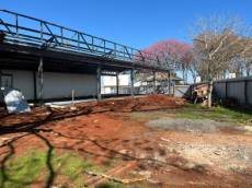 Ampliação do terminal de passageiros do Aeroporto de Santo Ângelo deve ser concluída em outubro