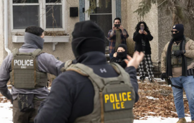 ICE detém quase 50 mil pessoas em julho, batendo recorde no segundo mandato de Trump