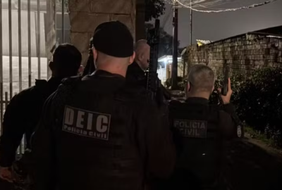 Polícia Civil faz operação em cinco estados contra chefes de quadrilha com atuação no RS