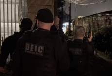 Polícia Civil faz operação em cinco estados contra chefes de quadrilha com atuação no RS
