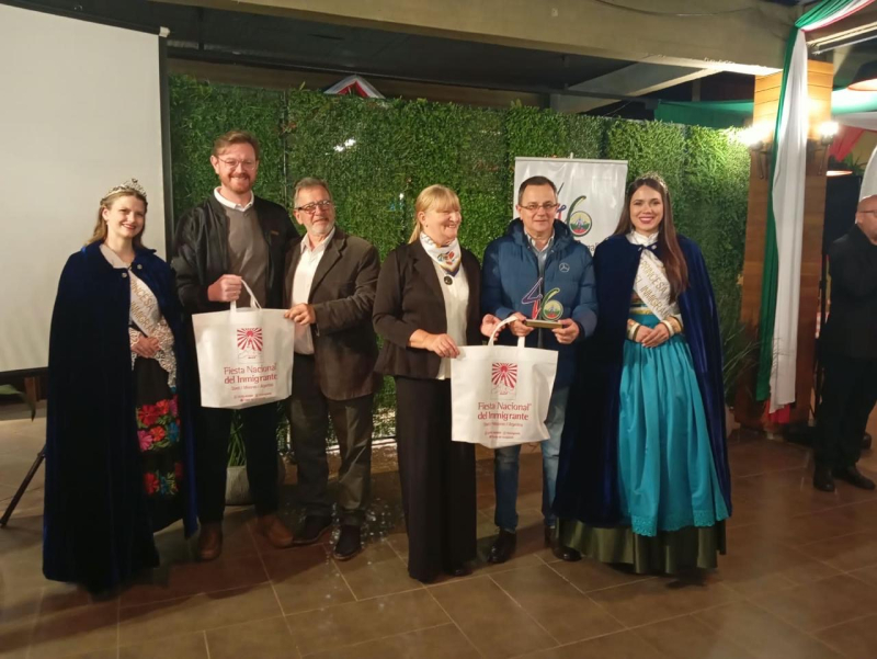 Lançamento da Fiesta del Inmigrante aproxima Brasil e Argentina