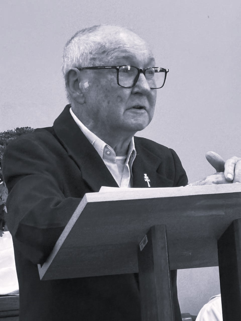 Morre aos 78 anos o irmão jesuíta Celso João Schneider