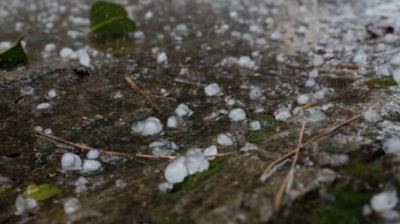 Granizo atinge Jaguarão e outros cinco municípios do RS