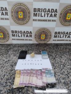 Homem é preso por tráfico de drogas em Santo Ângelo