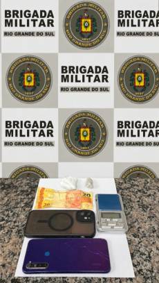 Dois homens são presos por tráfico de drogas em Santo Ângelo