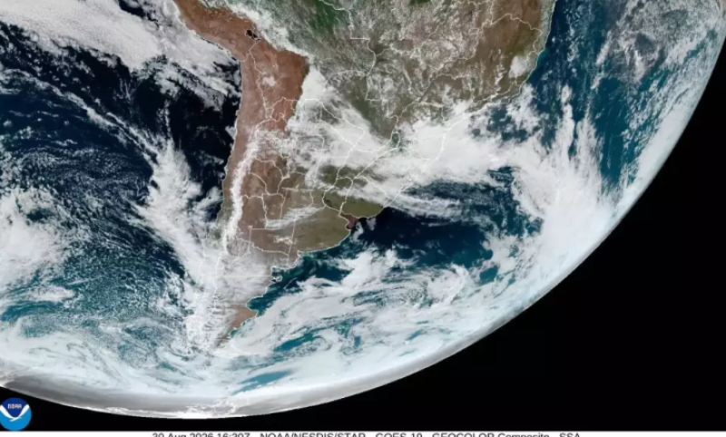 Novo ciclone extratropical se forma entre o Rio Grande do Sul e Santa Catarina
