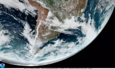 Novo ciclone extratropical se forma entre o Rio Grande do Sul e Santa Catarina