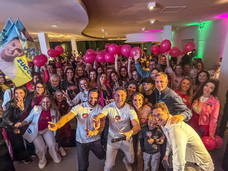 Zucco fecha primeira quinzena de campanha com cerca de 30 municípios visitados