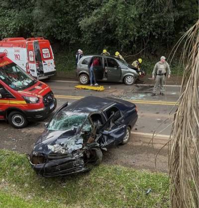 Condutor morre em acidente na ERS-210, em Boa Vista do Buricá