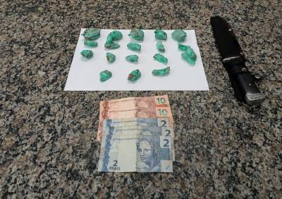 Homem é preso por tráfico de drogas no bairro Cohab, em Santo Ângelo