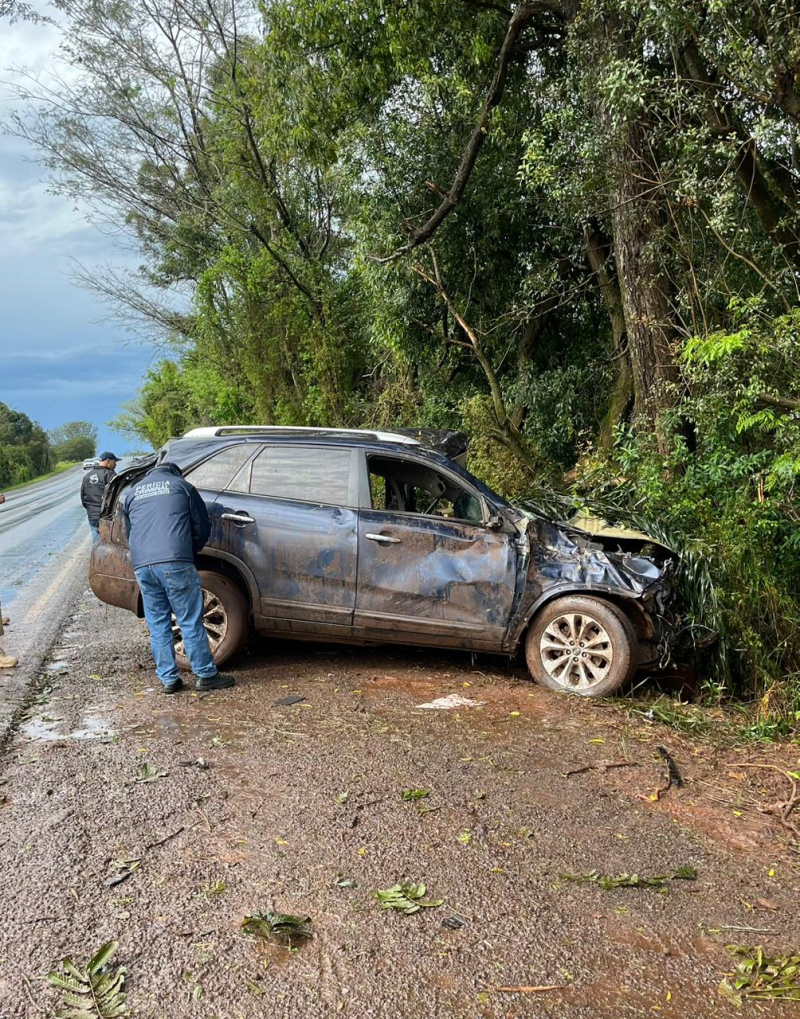 Motorista que morreu em acidente na BR-285, em Entre-Ijuís, é identificado