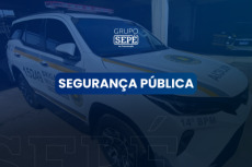 Homem de 28 anos é preso por tráfico de drogas após tentativa de fuga em Santo Ângelo