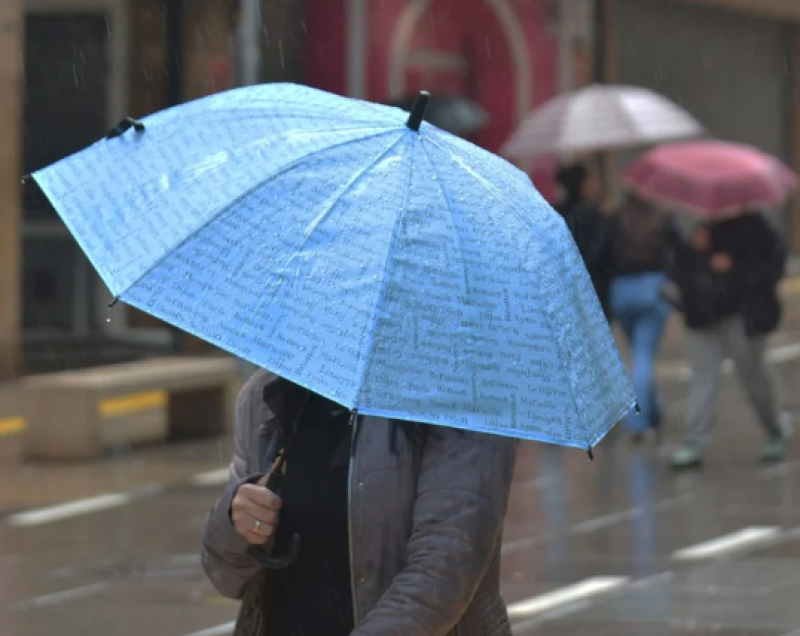 Virada no tempo trará chuva e frente fria ao RS