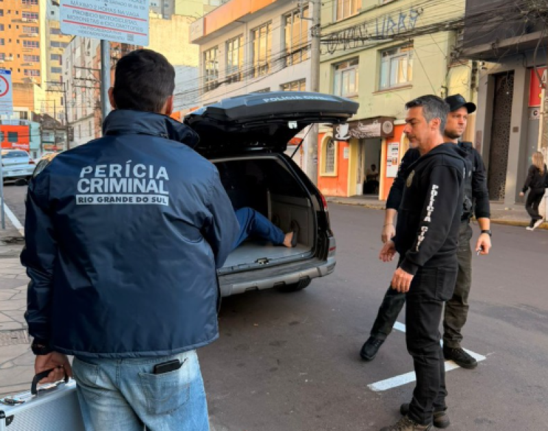 Homem é preso com material de abuso sexual infantil em Santa Maria